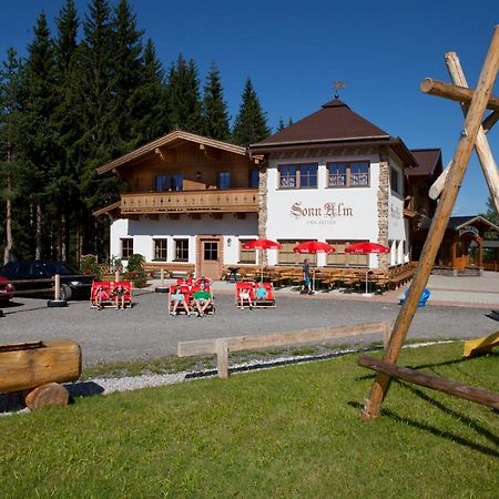 Sonnalm Hotel Altenmarkt im Pongau Kültér fotó