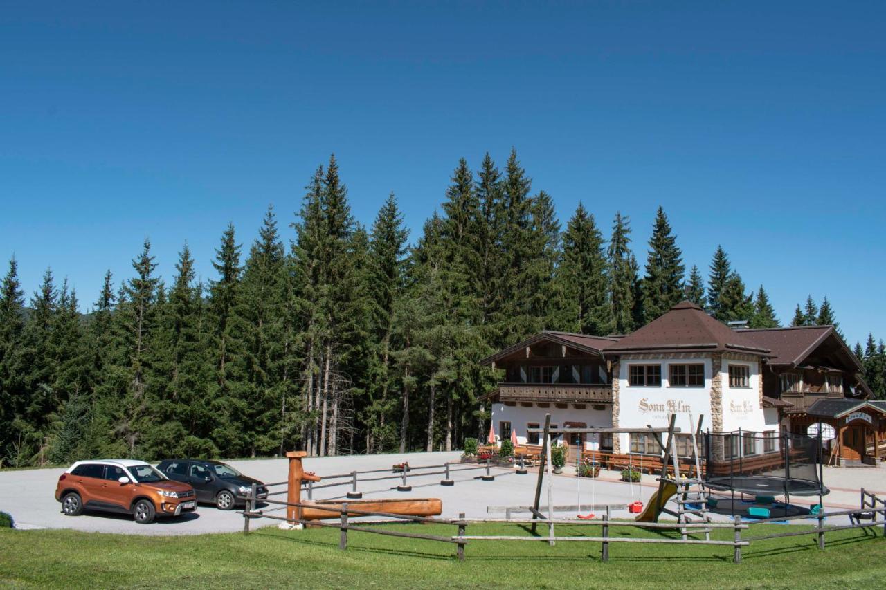Sonnalm Hotel Altenmarkt im Pongau Kültér fotó
