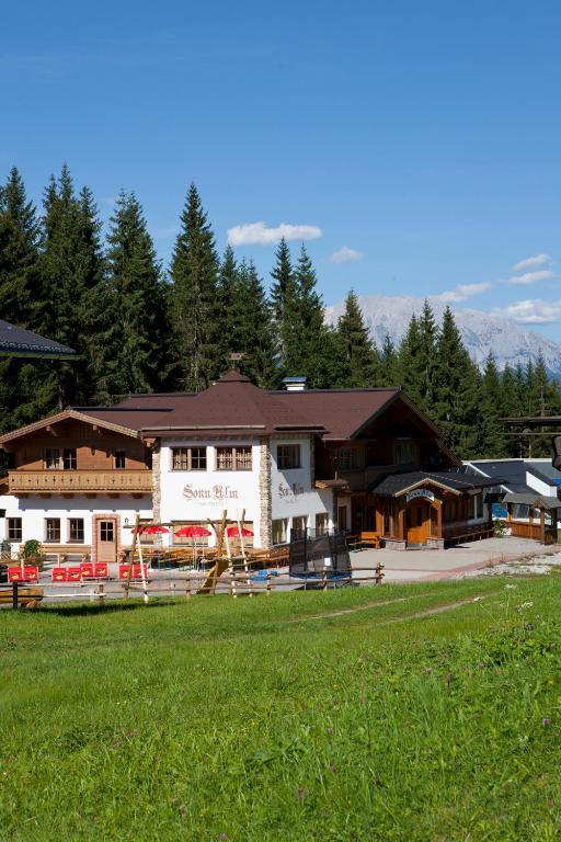 Sonnalm Hotel Altenmarkt im Pongau Kültér fotó