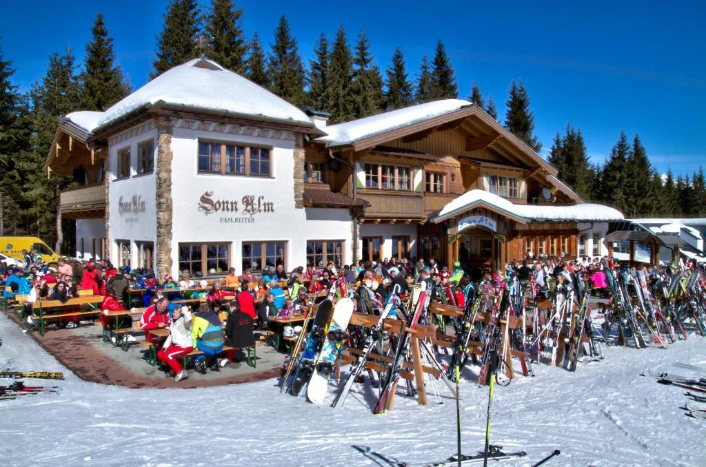 Sonnalm Hotel Altenmarkt im Pongau Kültér fotó