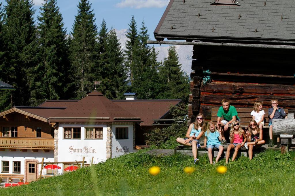 Sonnalm Hotel Altenmarkt im Pongau Kültér fotó