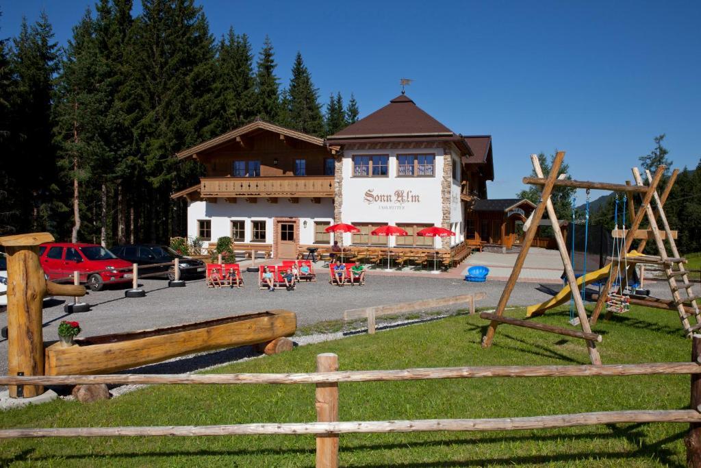 Sonnalm Hotel Altenmarkt im Pongau Kültér fotó