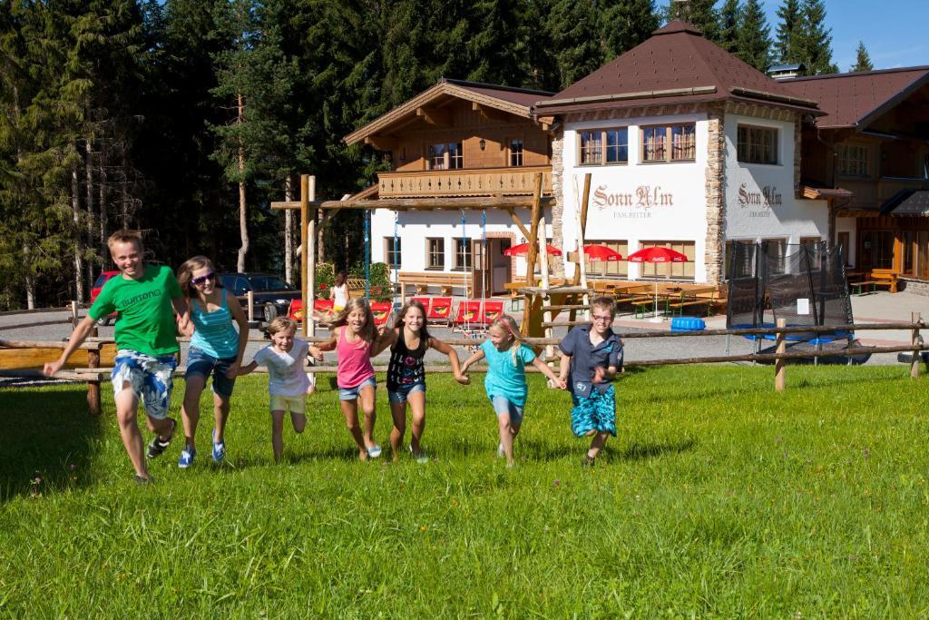Sonnalm Hotel Altenmarkt im Pongau Kültér fotó