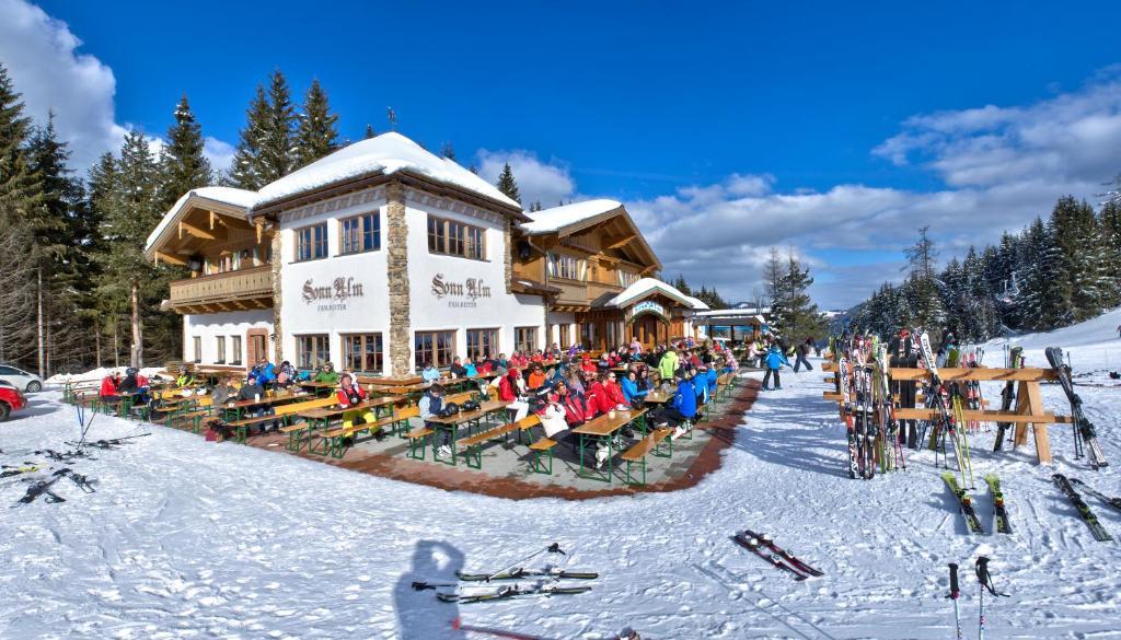 Sonnalm Hotel Altenmarkt im Pongau Kültér fotó
