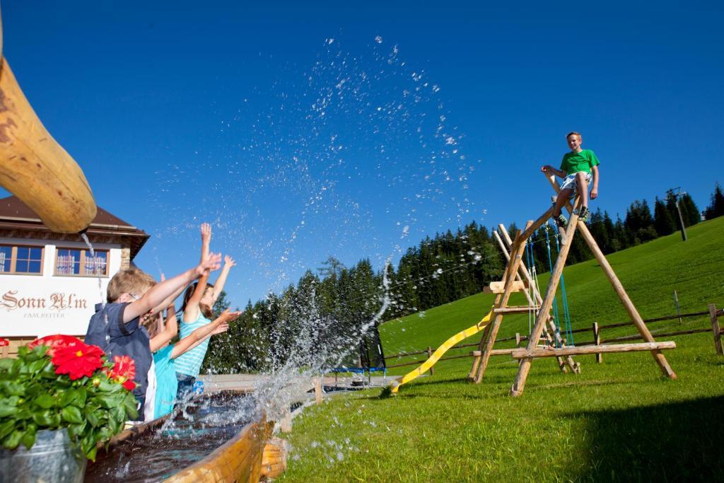 Sonnalm Hotel Altenmarkt im Pongau Kültér fotó