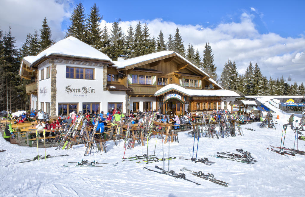 Sonnalm Hotel Altenmarkt im Pongau Kültér fotó