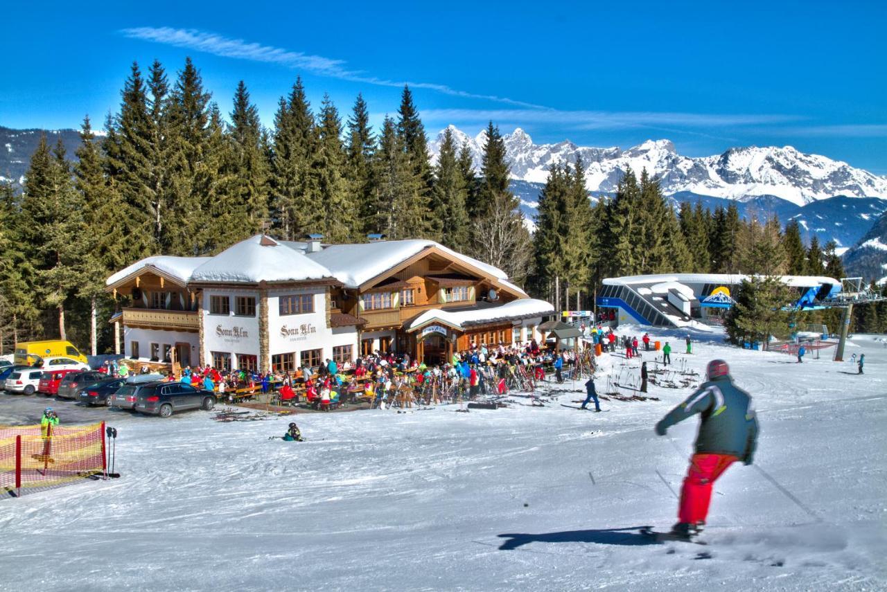 Sonnalm Hotel Altenmarkt im Pongau Kültér fotó