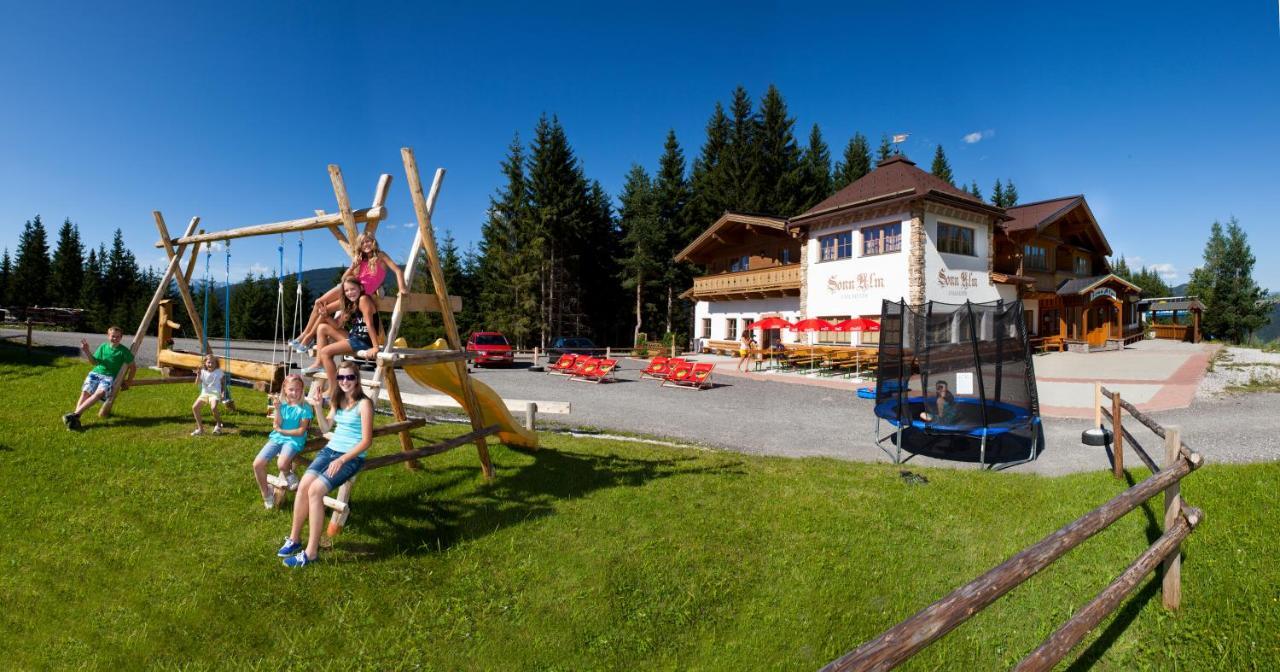 Sonnalm Hotel Altenmarkt im Pongau Kültér fotó