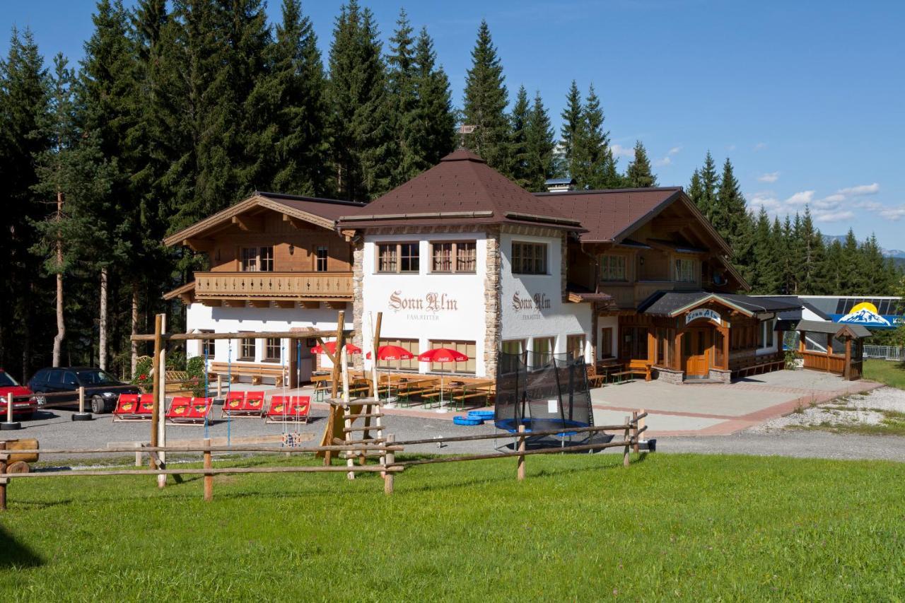 Sonnalm Hotel Altenmarkt im Pongau Kültér fotó