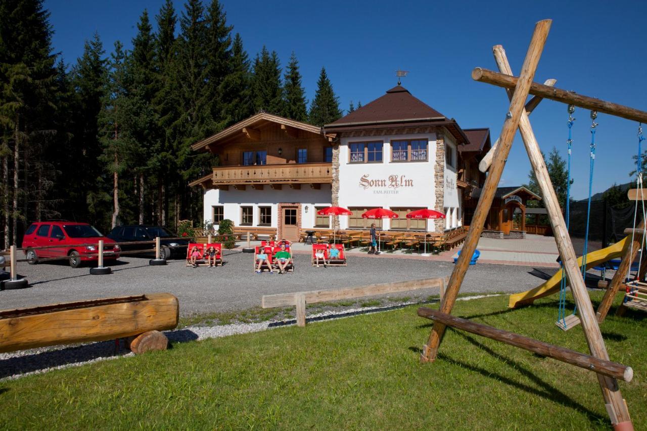 Sonnalm Hotel Altenmarkt im Pongau Kültér fotó