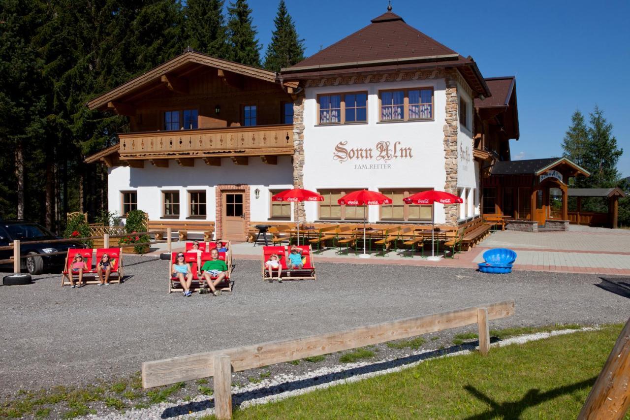 Sonnalm Hotel Altenmarkt im Pongau Kültér fotó